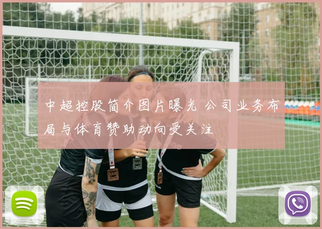 中超控股简介图片曝光 公司业务布局与体育赞助动向受关注