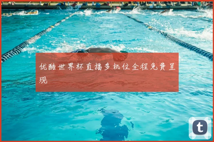 优酷世界杯直播多机位全程免费呈现