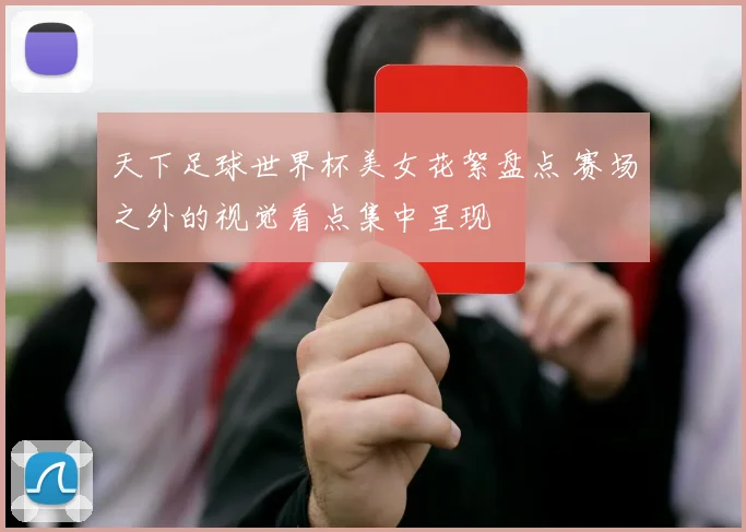天下足球世界杯美女花絮盘点 赛场之外的视觉看点集中呈现
