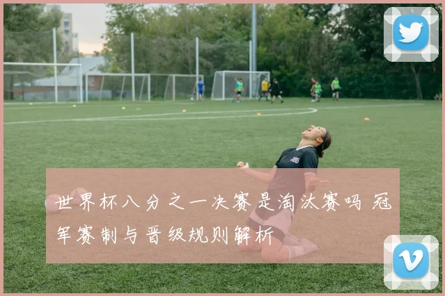 世界杯八分之一决赛是淘汰赛吗 冠军赛制与晋级规则解析